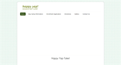 Desktop Screenshot of happyyap.com